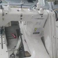 چرخ خیاطی صنعتی راسته کامپیوتری دوماکو ۴نخ کابویی|ماشین‌آلات صنعتی|نسیم‌شهر, |دیوار