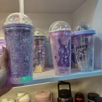 لیوان‌ اسموتی نی دار چراغدار