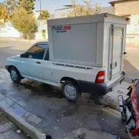 وانت پراید یخچال|خودرو سواری و وانت|شیراز, بازار|دیوار