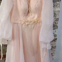 لباس مجلسی تور ترک سایز ۴۲ الی ۴۴