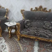 مبل کلاسیک ۷نفره شهریار|مبلمان خانگی و میز عسلی|وحیدیه, |دیوار