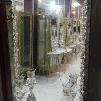 آینه و شمعدان برنج|آینه|مشهد, رضاشهر|دیوار