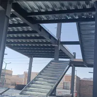 اجرای ۰تا۱۰۰ سقف عرشه فولادی