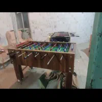 س عدد فوتبال دستی حرفه ای|تجهیزات ورزشی|تویسرکان, |دیوار