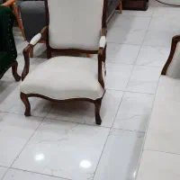 مبل فرانسوی با چستر|مبلمان خانگی و میز عسلی|جعفرآباد, |دیوار