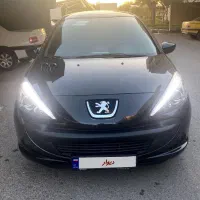 پژو ۲۰۷ پاناروما درحد صفر