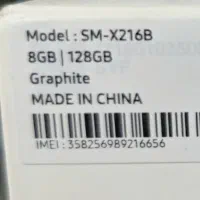 tablet samsung a9+5G|تبلت|تهران, سبلان (لشگر)|دیوار