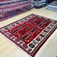 فزش پرده ای لری بافت تمام رنگ گیاهی|فرش|تهران, سلسبیل شمالی|دیوار