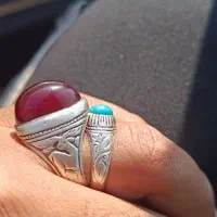 انگشتر نقره|جواهرات|رفسنجان, |دیوار