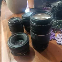 فروش دوربین Nikon D7200 1.8Fx و Cannon 500D|دوربین عکاسی و فیلم‌برداری|بندر انزلی, کلیور|دیوار