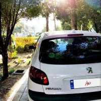 ۲۰۶ تیپ دو ۱۴۰۰ نو تمیز بی نقص|خودرو سواری و وانت|قم, کلهری|دیوار