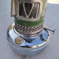 چراغ نفتی پایه استیل|بخاری، هیتر، شومینه|کرمانشاه, |دیوار