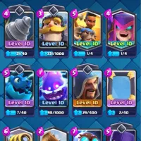 اکانت کلش رویال|کنسول، بازی ویدئویی و آنلاین|قشم, |دیوار