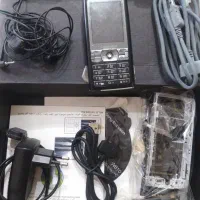 گوشی سونی اریکسون با تمام وسایل