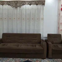 مبل راحتی 7 نفره|مبلمان خانگی و میز عسلی|رشت, بازار|دیوار