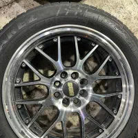 رینگ و لاستیک سایز ۱۶ bbs|قطعات یدکی و لوازم جانبی|اهواز, کوی ملی راه|دیوار