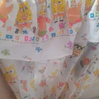 پرده اتاق کودک  آماده نصب|پرده، رانر، رومیزی|ارومیه, |دیوار