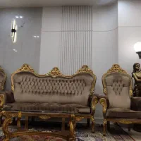 مبل استیل سلطنتی نو و تمیز