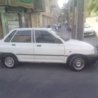 پراید سفید مدل 81