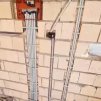 برق کشی ساختمان تیس باستان