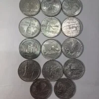 چند مدل سکه|کلکسیون سکه، تمبر، اسکناس|تبریز, |دیوار