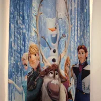 پرده کودک یانوجوان|پرده، رانر، رومیزی|فردیس, فردیس|دیوار