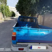 نیسان ابی3800 مدل97 دوگانه فابریک|خودرو سواری و وانت|گنبد کاووس, |دیوار