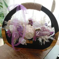 باکس گل شمع|گل مصنوعی|مشهد, الهیه|دیوار