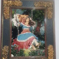 تابلو فرش ماشینی