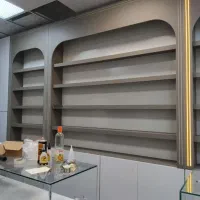 کابینت  دکور  mdf|مصالح و تجهیزات ساختمان|املش, |دیوار