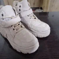 نیم بوت دخترانه کمربند ورزشی