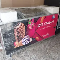 یخچال 90 سانتی دو درب دماوند|فروشگاه و مغازه|کوهدشت, |دیوار