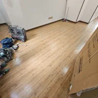 نصب قرنیز اسکوتی وپارکت لمبه ترمووال