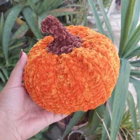 کدو گوشواره، بلوط و،برگ های بافتنی پاییز و یلدا|صنایع دستی و سایر لوازم تزئینی|اسلامشهر, شهرک لاله|دیوار