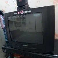 تلویزیون کوچک مدل grundig|تلویزیون و پروژکتور|مشهد, سرافرازان|دیوار