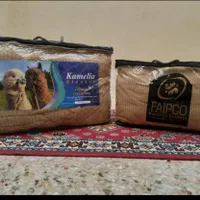 پتو کاملیا تک نفره و دونفره|رختخواب، بالش، پتو|اراک, |دیوار