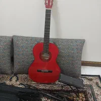 گیتار زیبای خوشرنگ