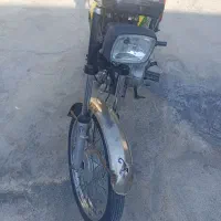 موتور هوندا ۱۲۵ در مهران