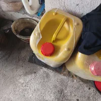دبه بیست لیتری جاگازاییل بود سالم