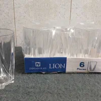 لیوان آب خوری و چای خوری و قندان