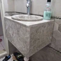 تولیدی روشویی سنگی کابینتی|لوازم سرویس بهداشتی|سبزوار, شهرک ابوذر|دیوار