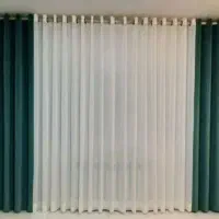پرده پانچ اقتصادی متناسب با سایز پنجره شما|پرده، رانر، رومیزی|شیراز, گلکوب|دیوار