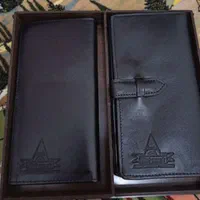 کیف چرم طبیعی ست مردانه زنانه ،آکبند