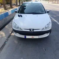۲۰۶sdمدل ۹۰دوگانه کارخانه بدون رنگ کم کار درجه یک|خودرو سواری و وانت|تبریز, |دیوار