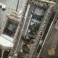 فروش ساعت بوفه و میز آینه با وسایل|بوفه، ویترین، کنسول|مریوان, |دیوار