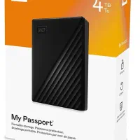 هارد اکسترنال ۴ ترابایت وسترن دیجیتال