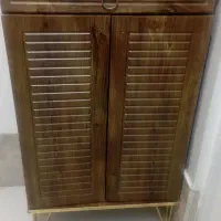 زیر تلویزیون دو عدد با جا کفشی