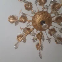 ۲عددلوستر برنز درحدنو