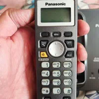 تلفن بی‌سیم پاناسونیک KX-TG3521BX با آداپتور اصلی|تلفن رومیزی|بجنورد, |دیوار