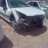 سلام پژو پارس مدل ۹۷ تصادفی